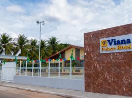 Viana Palace Hotel, homestay in Juazeiro do Norte