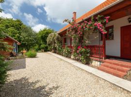 Rózsa Apartman Aggtelek, hotel in Aggtelek