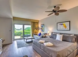 Coastal Condo Patio and Free Resort Amenities!