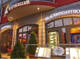 Ratskeller Waren, bed and breakfast v destinaci Waren