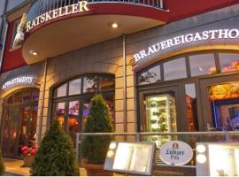 Ratskeller Waren, B&B i Waren