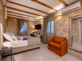 Old Spalatrum Luxury Rooms: Split'te bir konukevi