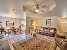Convenient Centerton Retreat with Deck and Yard!