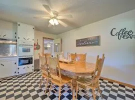 Charming Clayton Home about 4 Mi to Sardis Lake!