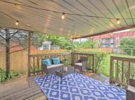 Pet-Friendly Tulsa Digs with Deck and Fenced Yard