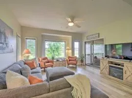 North Myrtle Beach Condo with Golf Course Views