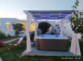 GeoNi's villa & garden spa, semesterhus i Apollonia