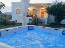 GeoNi's villa & garden spa, hotell i Apollonia