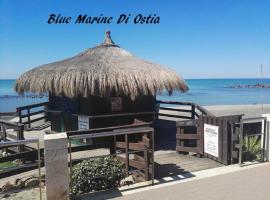Blue Marine di Ostia, ξενοδοχείο στο Λίντο ντι Όστια