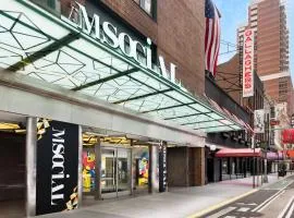 M Social Hotel New York Times Square