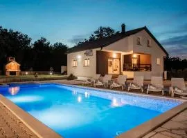Villa Jelena with pool & playground