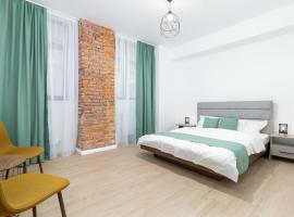 CADORO City Center Apartments, apartament din Oradea