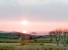 Trevose, sea views, self catering accommodation in Port Isaac