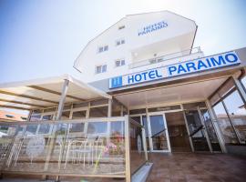 Hotel Paraimo, hotel en A Lanzada