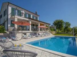 Stunning Home In Glavina Donja With Private Swimming Pool, Can Be Inside Or Outside