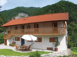 Stunning Home In Tolmin With House A Mountain View, hotel Tolminban