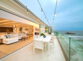 Big Rock Seaside Beach House, rantatalo kohteessa Malibu