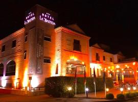 Hotel La Bastida, отель в городе Толедо