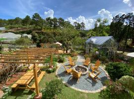 Berry Valley Homestay, hotel di Dalat