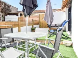 1 Bedroom Lovely Apartment In Noirmoutier-en-lle