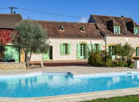 Stunning Home In La Force With Wifi, Private Swimming Pool And Swimming Pool, hotell i La Force