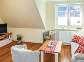 2 Bedroom Cozy Apartment In Dagebüll, ξενοδοχείο σε Dagebull