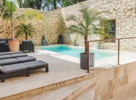 Amazing Home In Roujan With Wifi, Private Swimming Pool And Swimming Pool, hotel in Roujan