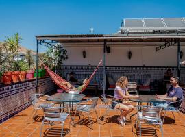 Hostelis Hostel Triana Backpackers Seviljā