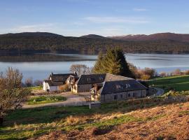 Wallace โรงแรมใกล้ Rannoch Moor ในพิทลอครี