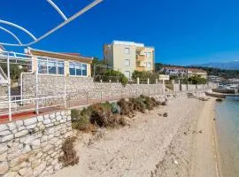 Pet Friendly Apartment In Barbat Na Rabu With House Sea View