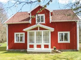 Awesome home in Bor with 3 Bedrooms and WiFi, vila v mestu Gunnamo
