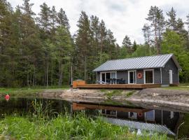 Jõeranna Pond House, дом для отпуска в городе Jõeranna
