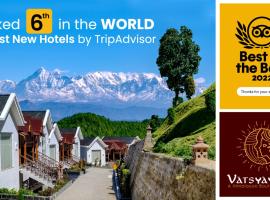 Vatsyayana - A Himalayan Boutique Resort, spahotell i Almora