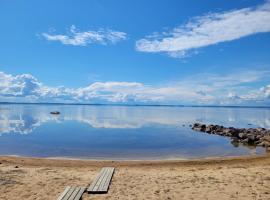 Lakeland Karelia Fisherman's Paradise, huoneisto Kesälahdella