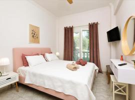 Terranova beach apartment -Rose, hotel que admite mascotas en Ipsos