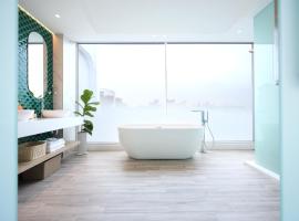 Fleur Villa, vila v destinaci Chua-lien