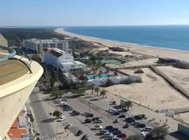 Monte Gordo Beach Sky Flat