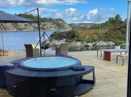 Holiday home Urangsvåg X, dovolenkový prenájom v destinácii Ervik