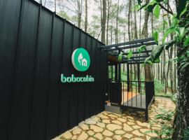 Bobocabin Cikole, Bandung, hotel dekat Gunung Tangkuban Perahu, Lembang