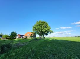 Bed & Breakfast de Vink, nakvynės su pusryčiais namai mieste Terschuur