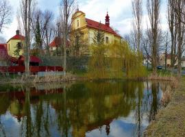 Chalupa u dědy, hotel v destinaci Dlažkovice