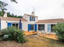 Grande maison pour 6 personnes sur l'ile de Noirmoutier