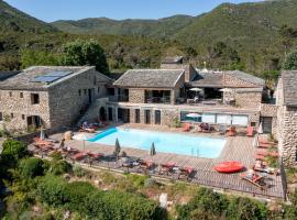 Hotel Restaurant & Spa E Caselle, hotell i Venaco