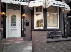 The Woodland Hotel, hotel v destinaci Blackpool