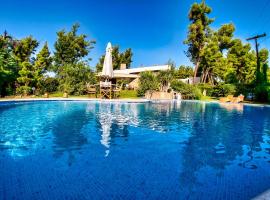 Sani Forest Luxury Villa, villa em Sani Beach