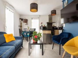 Appart avec 3 chambres au pied du TRAM avec internet !, hotel v destinaci Eysines