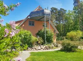 moderne FeWo Nr 4 mit Balkon, Sauna im Haus, Garten - Ferienwohnungen am Wald