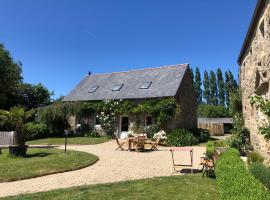 Maison de Yec'hed mat, authentique et charmante., casa per le vacanze a Pommerit-Jaudy