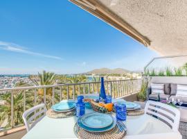 Ideal Property Mallorca - Blue Sky อพาร์ตเมนต์ในอัลกูเดีย