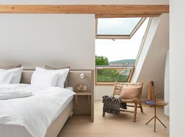 Bubor&eacute;k, hotel na praia em Csopak